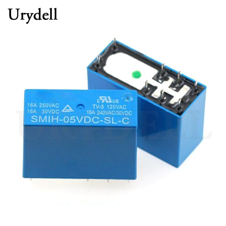 【Worth-Buy】 รีเลย์ Smih-05vdc-sl-c Smih-12vdc-sl-c Smih-24vdc-sl-c 5V 12V 24V รีเลย์