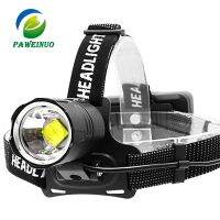 XLAMP XHP70.2 most powerful led headlamp usb charge headlight waterproof use 3x18650 battery rechargeable torch head lamp