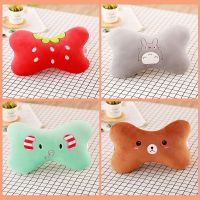 Car Neck Pillow Cartoon Cute Animal Travel Pillow Safety Car Seat Cushion Cover Neck Support Headrest Auto Interior Accessories