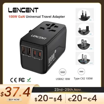 Shop Lencent Universal Adapter with great discounts and prices online - Dec  2023