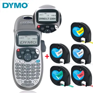 with 6 tape) Dymo Letratag 100H Dymo LT100H LT-100H for 12267