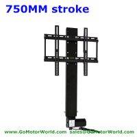 【YP】 TV  lift lifter stands system 110-240V input 750mm 30inch stroke with remote and controller mounting parts