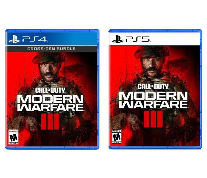 [PREORDER] PS4/PS5 CALL OF DUTY MODERN WARFARE III (2023) STANDARD