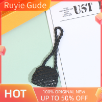 Ruyie 1pcs ใหม่แฟชั่นมินิกระเป๋าถือกระเป๋าสะพายสำหรับตุ๊กตาตกแต่งอุปกรณ์เสริมเด็กของเล่น