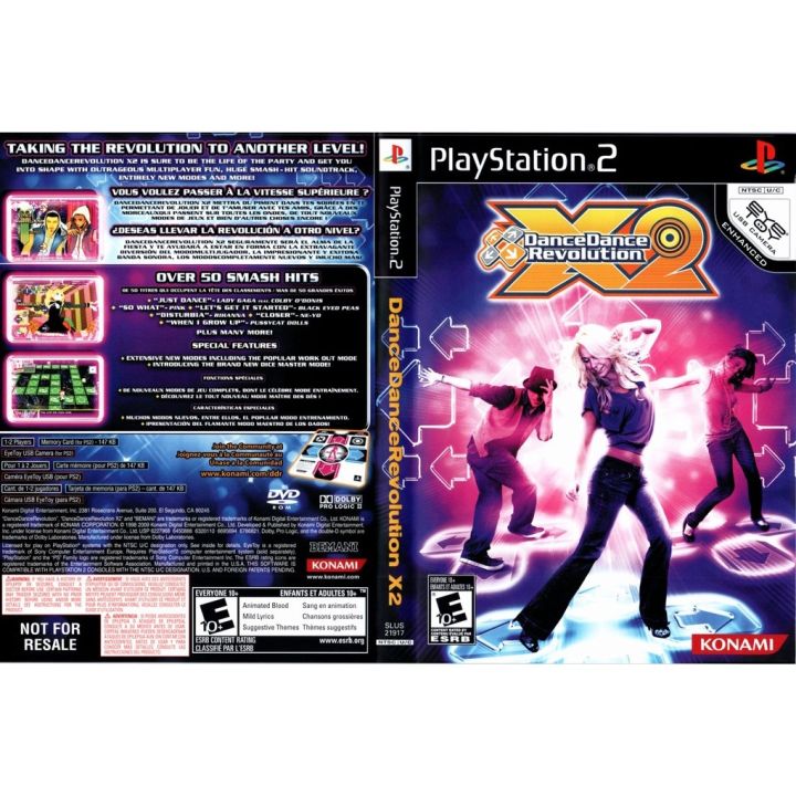 dance-dance-เกมเต้น-ps2-all-แผ่นเกม-playstation-2