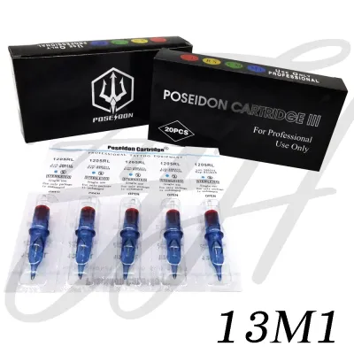 POSEIDON CARTRIDGE III 13M1 20 ชิ้นในกล่อง