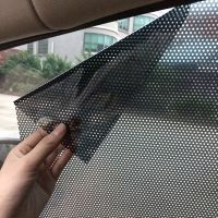 New Sun Block Film Anti-UV Car Static Sunshade Stickers Window Glass Sunscreen Curtain Insulation Car Sunroof Solar Film Shade Sunshades