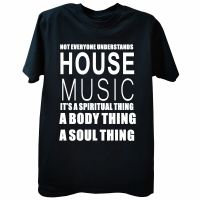 New Funny House Music Dj Not Everyone Understands Technics T Shirt Men Funny Tshirt Man Clothing Short Sleeve Camisetas T-Shirt