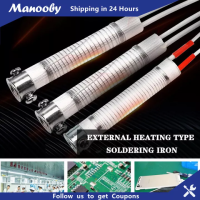 Manooby 30/40/60/80/100W ไฟฟ้าเครื่องเชื่อมเหล็กส่วนประกอบเครื่องฮีตเตอร์ Core ภายนอกอุปกรณ์ช่างเชื่อมอะไหล่ทดแทน