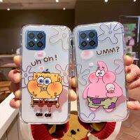 เคสโทรศัพท์ใส Bobs Patrick สำหรับ TECNO LD7 POVA 2 POP 5 4 LTE Spark 8C 8P 6 GO 6 5 Air 7T 4 Lite Camon 18P 17P 16เก้าอี้ยาว4 Pro เคส TPU อ่อนใส