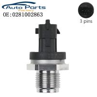 Fuel Rail Pressure Sensor Regulator For Kia Hyundai 1.5 1.6 2.0 2.2 2.5 CRDi Diesel Engine 0281002863 31401-4A400 314014A400