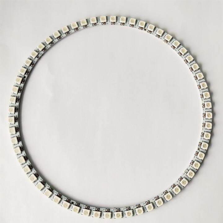 Addressable Pixel Ws2812b Ring 1 8 12 16 24 32 40 48 60 93 241 Leds Ws2812  Sk6812 5050 Rgb Led Ring Ws2811 Ic Built-in Rgb Dc5v - Led Strip -  AliExpress