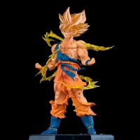 Dragon Ball Z Anime Figure Son Goku Manga PVC Action Figure Super Saiyan Action Figma Childrens Toys Collectible Doll Fidget