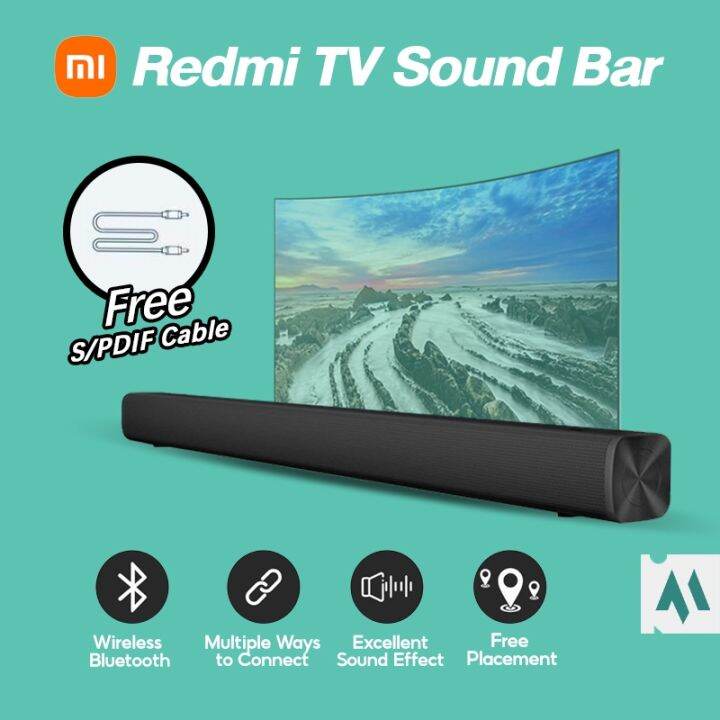 Redmi TV Sound Bar Bluetooth 5.0 Mijia Soundbar Wireless Speaker Mi