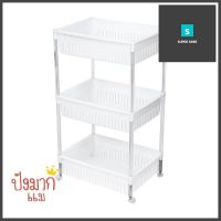 ชั้นวางของพลาสติก3ชั้นมีล้อ KEYWAY AP903PLASTIC SHELF WITH CASTERS KEYWAY AP903 **คุณภาพดี**