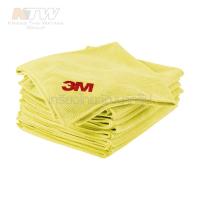 3M   ผ้าไมโครไฟเบอร์ 30CM X 32CM (เหลือง)  ถูกที่สุด