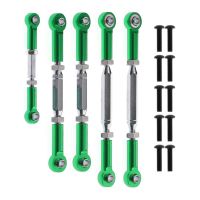 5Pcs Metal Link Rod Servo Rod for VRX Racing RH1043 RH1045 RH1043SC RH1045SC RH817 RH818 RC Car Upgrade Parts