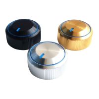 、’】- 30X16mm Amplifier Volume Adjustment Knob Potentiometer Knob, And The Aperture Of Automobile Volume Knob Is 6.0Mm.