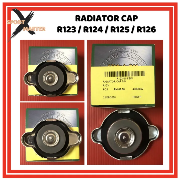 FUTABA RADIATOR CAP R126 | Lazada