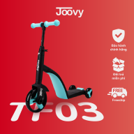 Siêu xe biến hình xe Scooter, chòi chân kiêm cân bằng 3 trong 1 cho bé từ 1 tới 6 tuổi Nadle TF3 Joovy CHÍNH HÃNG thumbnail