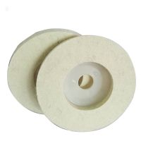 Wool Felt Polish Wheel Disc Pad Angle Grinder Buffing Wax Metal Polisher Rotary Tool Abrasive Polishing Grinding Round