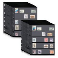 【LZ】 10Pcs Binder Photocards Stamp Page Collection Holders of Stamp Album PVC loose-leaf Inners of not including Cover PCCB Album