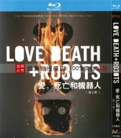 BD Blu-ray Disc Comedy Science Fiction American Drama Love Death and Robots 3 HD 1080P Collection English Dubbing