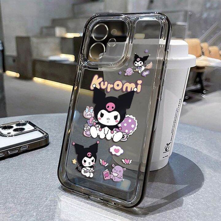 KoMo Cartoon kuromi case iPhone 14Pro 14ProMax 14 14Plus 13 13Pro ...