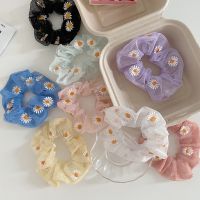 [hot]✼  Woman Yarn Scrunchies Fashion Hair Ties Elastic Hairband Accessories Ornaments Rubber Band