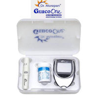 เครื่องตรวจน้ำตาล Dr.Morepen Gluco One BG-03+ แผ่นตรวจ 25 แผ่น