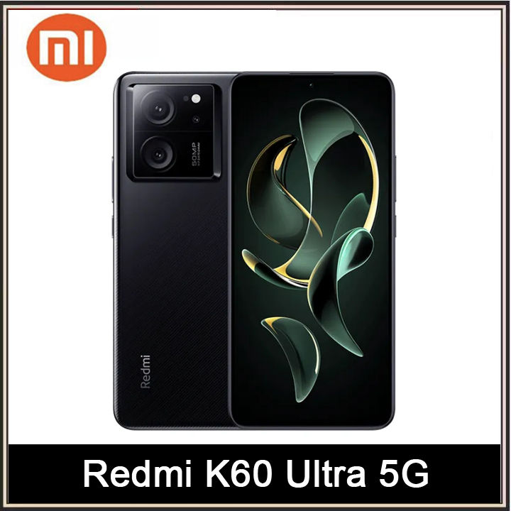 Xiaomi Redmi K60 Ultra 5G MobilePhone 6.67 inch Dimensity 9200+