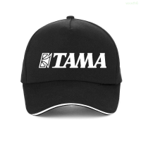 Summer New ☍♘TAMA Print Drums Men Women Cap Casual Dad Baseball Caps Unisex Adjustable Snapback Hat Versatile hat
