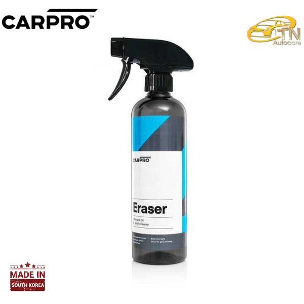 CARPRO Eraser น้ำยาเช็ดคราบแว๊กซ์ ขวดแท้ (พร้อมหัวสเปรย์) ขนาด 500ml Lazada.co.th