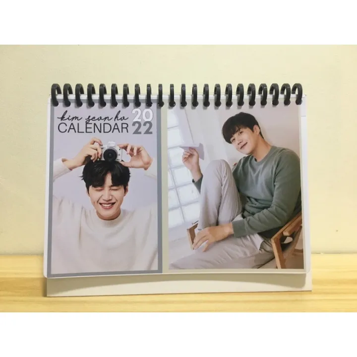 Kim Seon Ho 2in1 A5 Calendar 2022 Kdrama Calendar Oppa Calendar♀