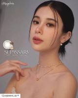 คอนแทคเลนส์ Mayalens รุ่น Supassara Brown (สีน้ำตาล) ขนาด14.5