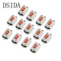 50ชิ้น/ล็อต3*6*2.5มม3*6*2.5H 3X6X2.5Mm Smd สวิตช์ปุ่มกดสีแดงไมโครสวิตช์สวิตซ์กดติดปล่อยดับสำหรับ Pcb