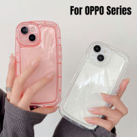 เคส กันกระแทก สำหรับ สีลูกกวาด คสกันกระแทกOPPO Reno 2 3 4 5 6Z 7 Pro A73 A57 A76 A73 A16k A15s A31 A33 A53s A55 A7 A12e a3S A5S A52 A92 A72 A74 A83 A54 F11 F9 F7 F5 Pro