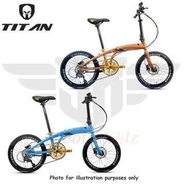 Titan sale folding bike