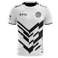 E-sports onder TSM team lol team uniform 2023 can be customized ID E-sport player T-shirt high quality clothing