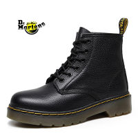 Doc Dr. Martens 101 Lychee สั้นรองเท้าบู๊ตมาร์ติน6-ตาหนังแท้ดั้งเดิมบริติชธุรกิจรองเท้าบูทหุ้มข้อ Unisex