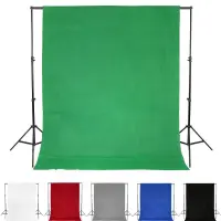 1.5x2m Photography Photo Studio Background Backdrop Non-woven Solid Color Green Screen Background Cloth For Photo Studio Video
