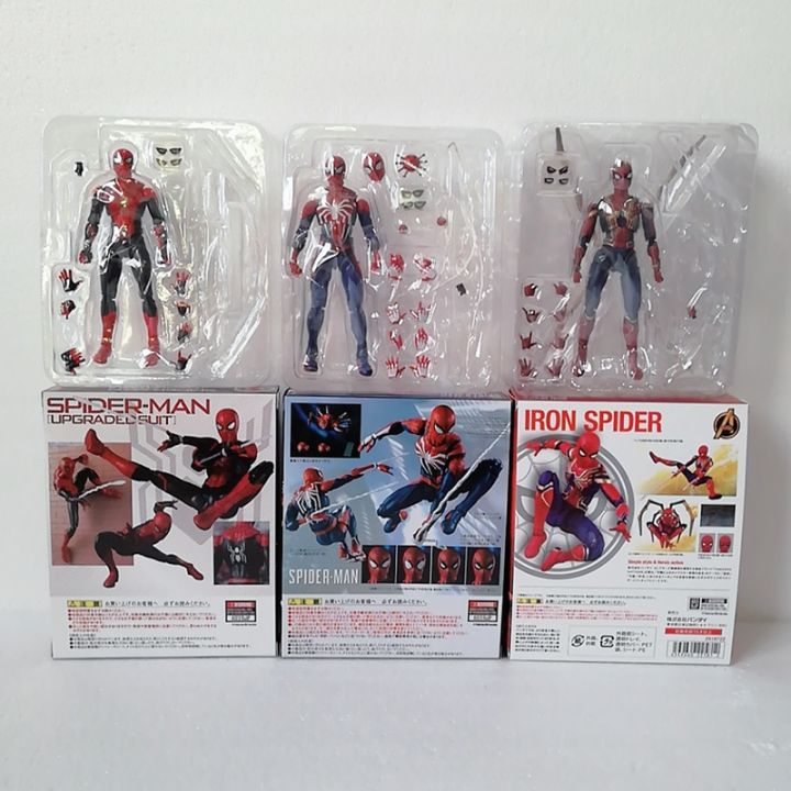 zzooi-spiderman-action-figure-shfiguarts-mafex-spider-man-ps4-action-figure-homecoming-toys-doll-birthday-christmas-gifts