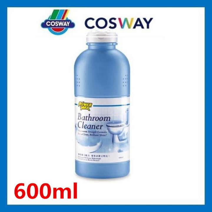 Cosway PowerMax Bathroom Cleaner 600ml Lazada