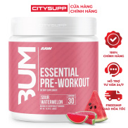 Bột Pre-Workout CBUM, Essential Pre Workout Chris Bumstead 30 lần dùng Raw