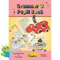 Benefits for you &amp;gt;&amp;gt;&amp;gt; YES ! &amp;gt;&amp;gt;&amp;gt; Grammar 3 Pupil Book : In Precursive Letters (Student ed) [Paperback]หนังสือภาษาอังกฤษ พร้อมส่ง