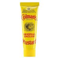 (แพ็ค 3) Colmans Eng Mustard Tube 50 กรัม