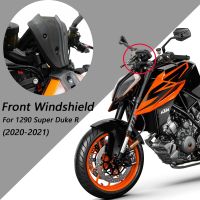 New Black For 1290 Super Duke R 2020 2021 Motorcycle Accessories Windscreen Windshield Wind Shield Screen Protector