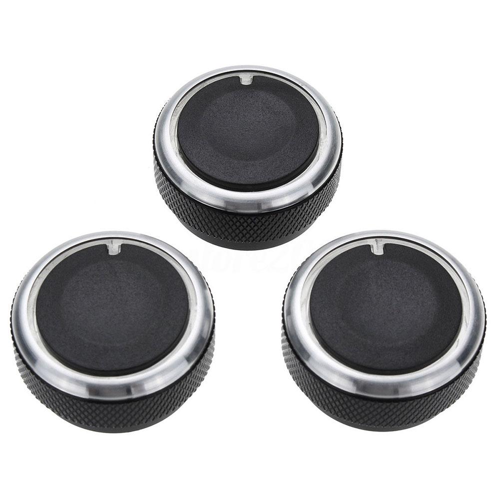 3x A C Heater Switch Knob Climate Control Button for 02-2014 Toyota Tacoma Vios 