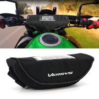 Versys กระเป๋าถือเก็บของ650สำหรับ Kawasaki Versys1000 Versys650 Versys 1000ถุงนำทางมือจับรถจักรยานยนต์