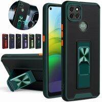 [LWF HOT]☋ทนทานเกราะ Case สำหรับ Motorola G9 Plus Play รถผู้ถือแหวนแม่เหล็กยืนปกคลุมสำหรับ Moto G8 E7พลังงาน E6S 2020กรัม Stylus 5กรัม2021